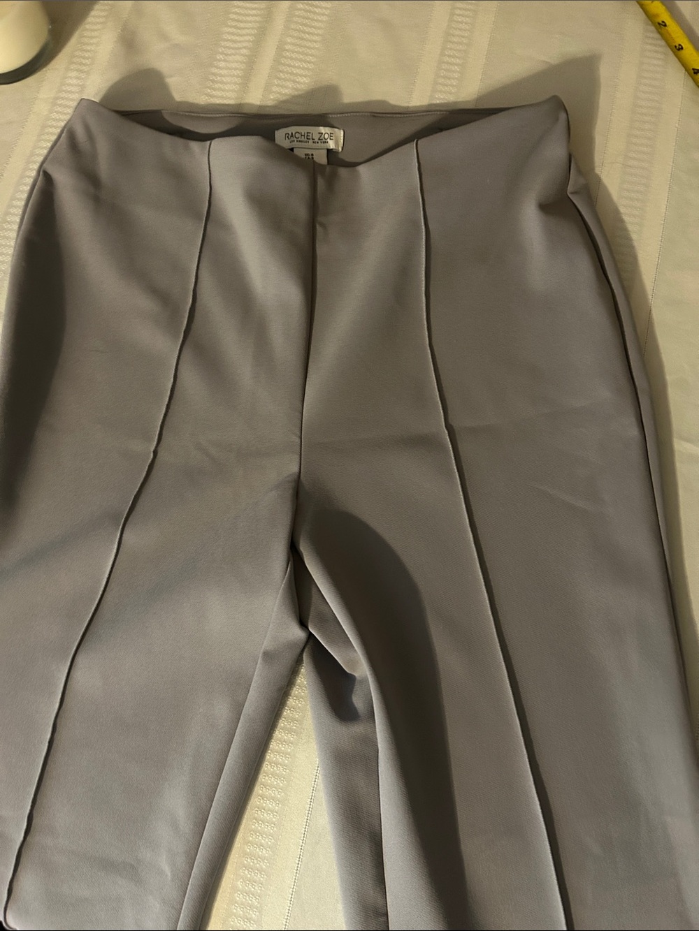 Rachel Zoe Light Gray Pleated Men's Dress Pants
